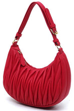 Load image into Gallery viewer, Chevron Quilted Shoulder Bag Hobo