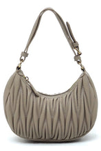Load image into Gallery viewer, Chevron Quilted Shoulder Bag Hobo