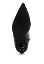 Load image into Gallery viewer, Thymus Faux Leather Kitten Heel Boots