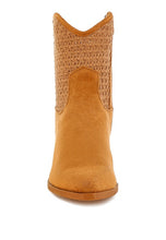 Load image into Gallery viewer, Bimmy Woven Pointy Western Boots