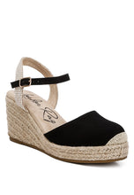 Load image into Gallery viewer, Trand Wedge Espadrille Sandals