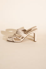 Load image into Gallery viewer, CARMEN-S Braided Strap Sandal Heels