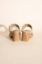 Load image into Gallery viewer, BUGGY-S Braided Stras Mule Heels