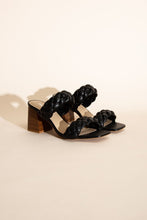 Load image into Gallery viewer, BUGGY-S Braided Stras Mule Heels