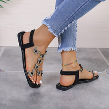 Load image into Gallery viewer, BUTTERFLY Flat Sandals