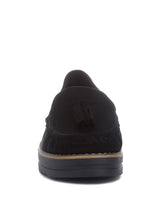 Load image into Gallery viewer, Daiki Platform Lug Sole Tassel Loafers
