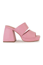 Load image into Gallery viewer, LUCY-05-CHUNKY HEEL,MULE