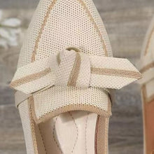Load image into Gallery viewer, Bow Trim Loafers
