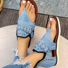 Load image into Gallery viewer, STUDDED RAW Sandals