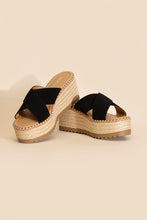 Load image into Gallery viewer, Height-S-Raffia Platform slides