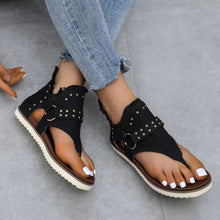 Load image into Gallery viewer, STUDDED RAW Sandals