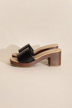 Load image into Gallery viewer, LAUREN-1 Slide Mule Heels