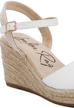 Load image into Gallery viewer, Trand Wedge Espadrille Sandals