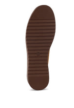 Load image into Gallery viewer, Daiki Platform Lug Sole Tassel Loafers