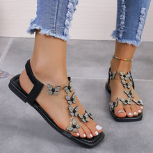 Load image into Gallery viewer, BUTTERFLY Flat Sandals