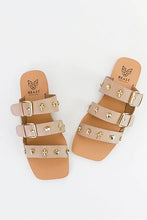 Load image into Gallery viewer, LANA-02-STUDED SANDALS