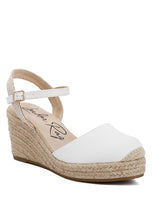 Load image into Gallery viewer, Trand Wedge Espadrille Sandals