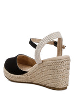 Load image into Gallery viewer, Trand Wedge Espadrille Sandals