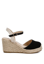 Load image into Gallery viewer, Trand Wedge Espadrille Sandals