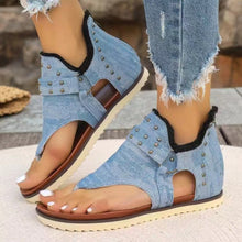 Load image into Gallery viewer, STUDDED RAW Sandals