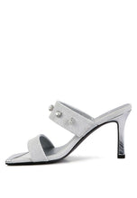 Load image into Gallery viewer, EDM Queen Diamante Sandals