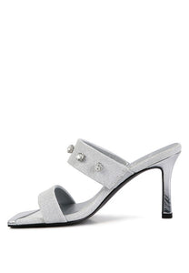 EDM Queen Diamante Sandals