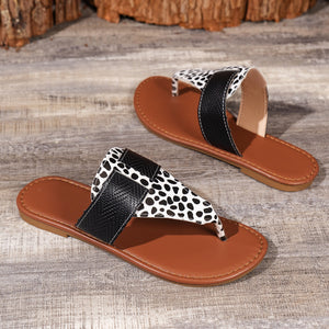 Animal Print Sandals