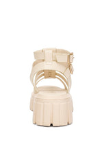 Load image into Gallery viewer, Dewey Recycled Faux Leather Gladiators