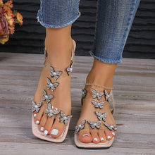 Load image into Gallery viewer, BUTTERFLY Flat Sandals