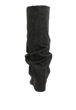 Load image into Gallery viewer, Capella Fold-Over Slouchy Denim Boot