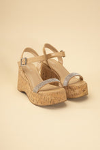 Load image into Gallery viewer, FRAYA-S Rhinestone Strap Sandals
