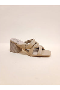 EBIE-HIGH HEEL MULES