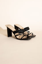 Load image into Gallery viewer, CARMEN-S Braided Strap Sandal Heels