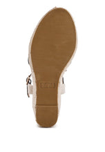 Load image into Gallery viewer, Trand Wedge Espadrille Sandals
