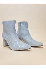 Load image into Gallery viewer, ICEBERG-12-RHINESTONE CASUAL BOOTS