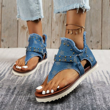 Load image into Gallery viewer, STUDDED RAW Sandals