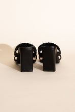 Load image into Gallery viewer, CARMEN-S Braided Strap Sandal Heels