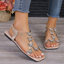 Load image into Gallery viewer, BUTTERFLY Flat Sandals
