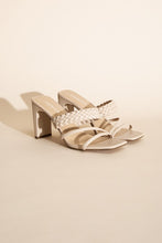 Load image into Gallery viewer, CARMEN-S Braided Strap Sandal Heels