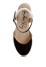 Load image into Gallery viewer, Trand Wedge Espadrille Sandals