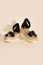Load image into Gallery viewer, TRUCKIN-S Platform Sandals