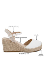 Load image into Gallery viewer, Trand Wedge Espadrille Sandals