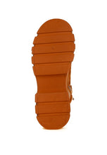 Load image into Gallery viewer, Wellerman Faux Fur Detail Chunky Hiker Boots