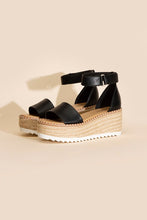 Load image into Gallery viewer, TRUCKIN-S Platform Sandals