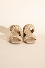 Load image into Gallery viewer, BUGGY-S Braided Stras Mule Heels