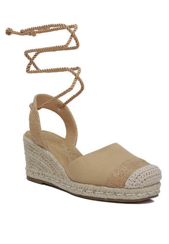 Aiden Crochet Espadrilles