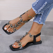 Load image into Gallery viewer, BUTTERFLY Flat Sandals