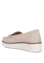 Load image into Gallery viewer, Daiki Platform Lug Sole Tassel Loafers