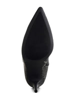 Load image into Gallery viewer, Eilish Rhinestones Knee High Denim Boots