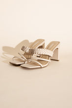 Load image into Gallery viewer, CARMEN-S Braided Strap Sandal Heels